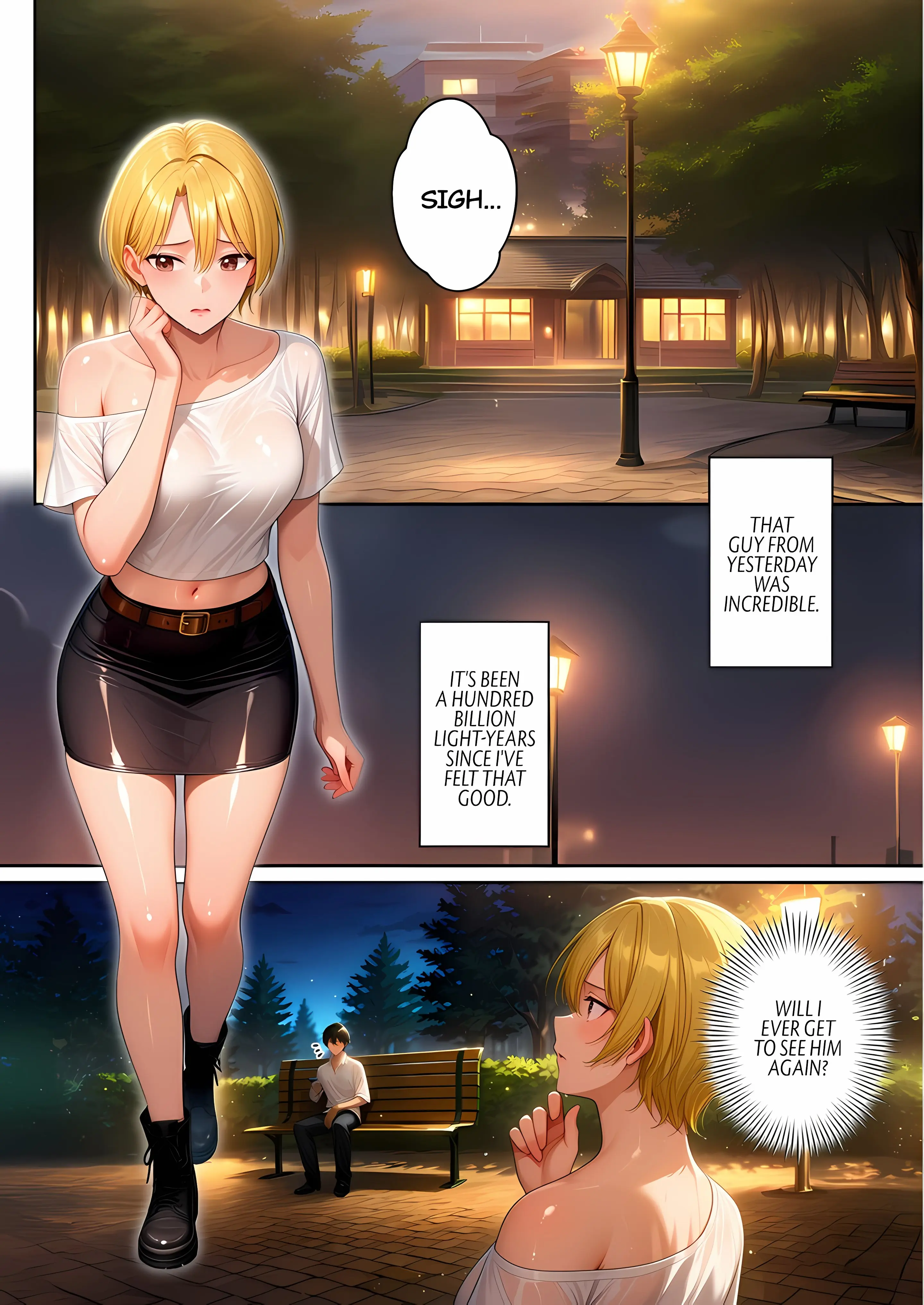 The Girl Waiting For A Banging I M Sleeping So You Can Do Anything You Like Chapter 2 - Page 1