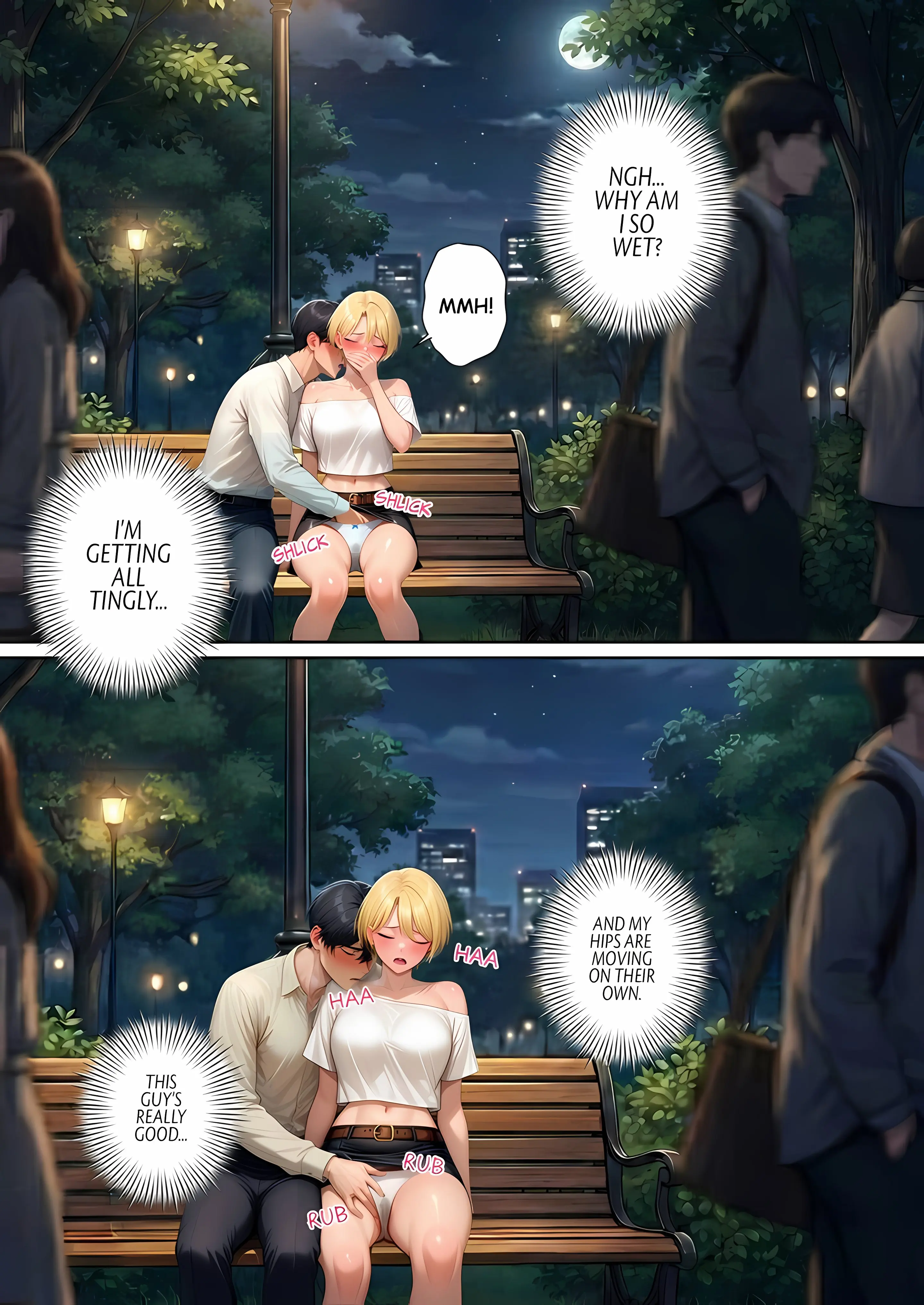 The Girl Waiting For A Banging I M Sleeping So You Can Do Anything You Like Chapter 2 - Page 10