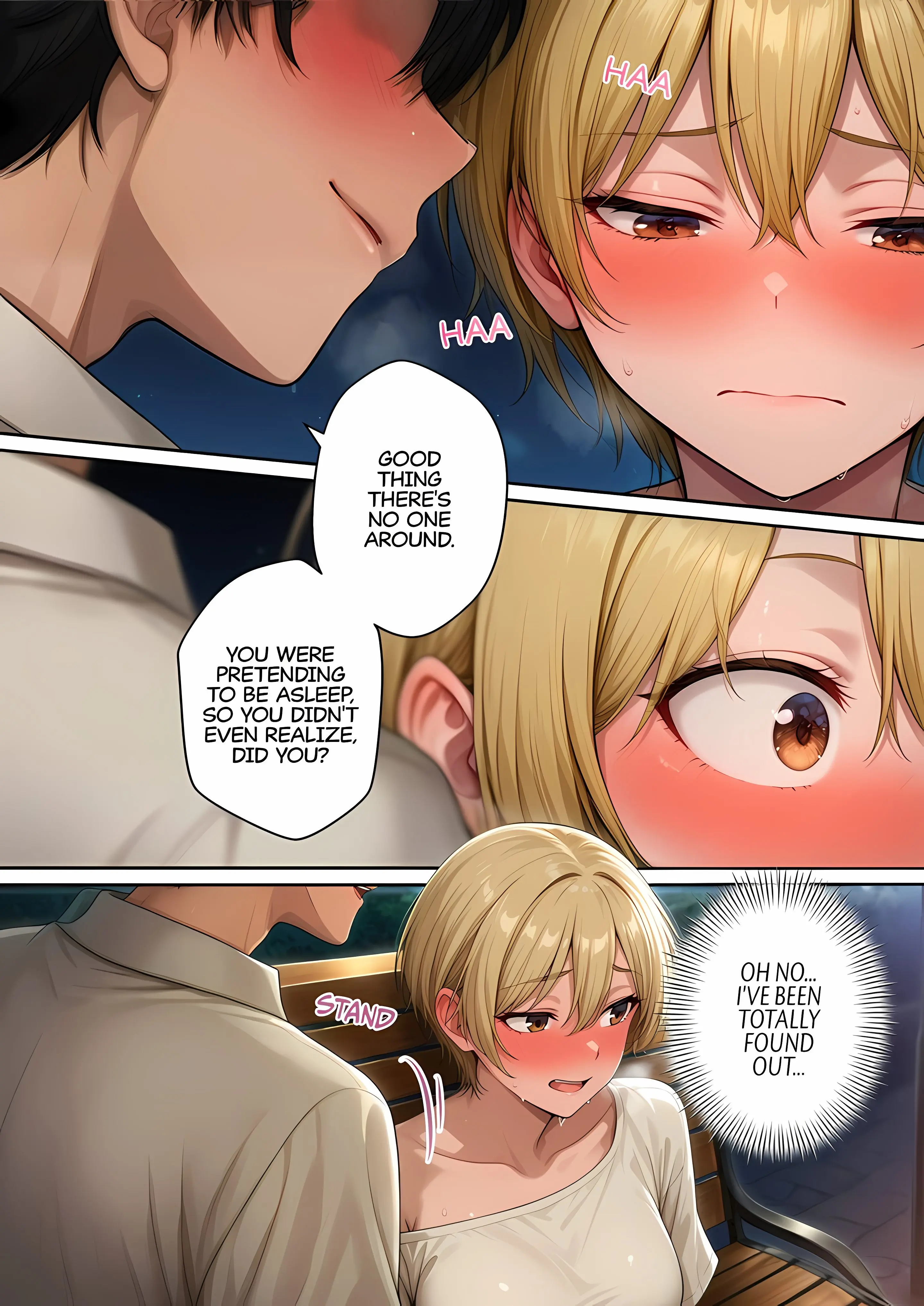 The Girl Waiting For A Banging I M Sleeping So You Can Do Anything You Like Chapter 2 - Page 13