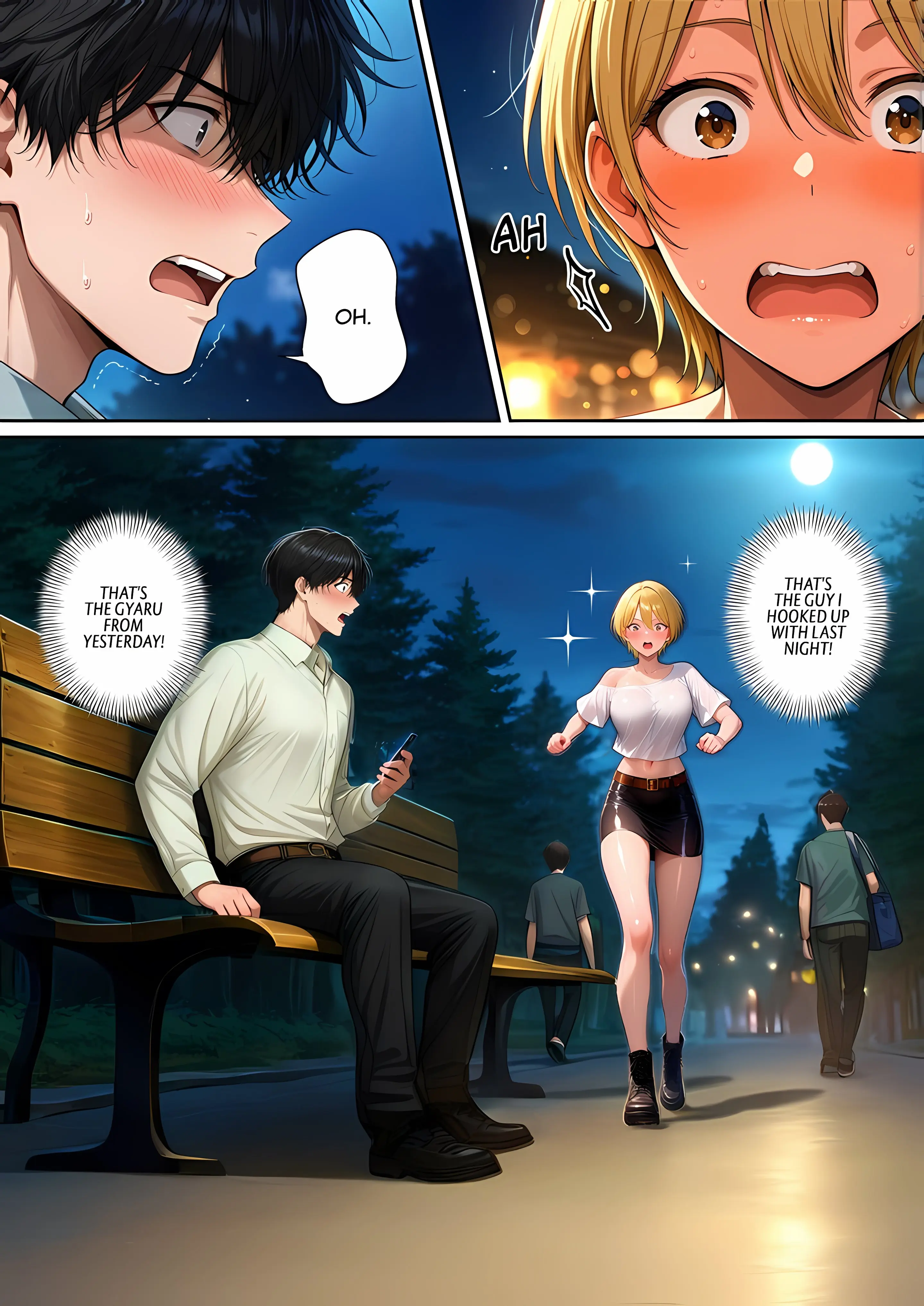 The Girl Waiting For A Banging I M Sleeping So You Can Do Anything You Like Chapter 2 - Page 2