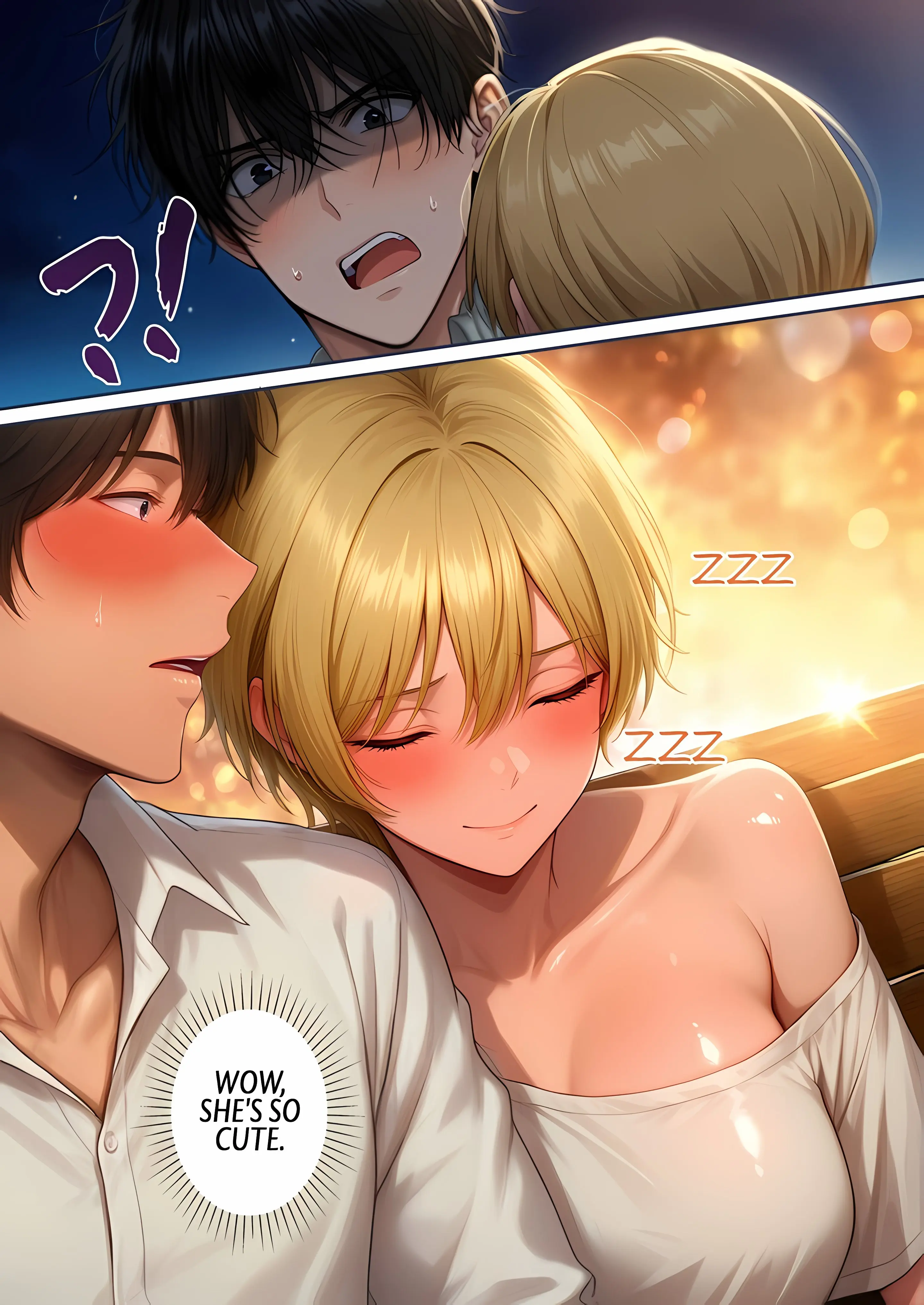 The Girl Waiting For A Banging I M Sleeping So You Can Do Anything You Like Chapter 2 - Page 5