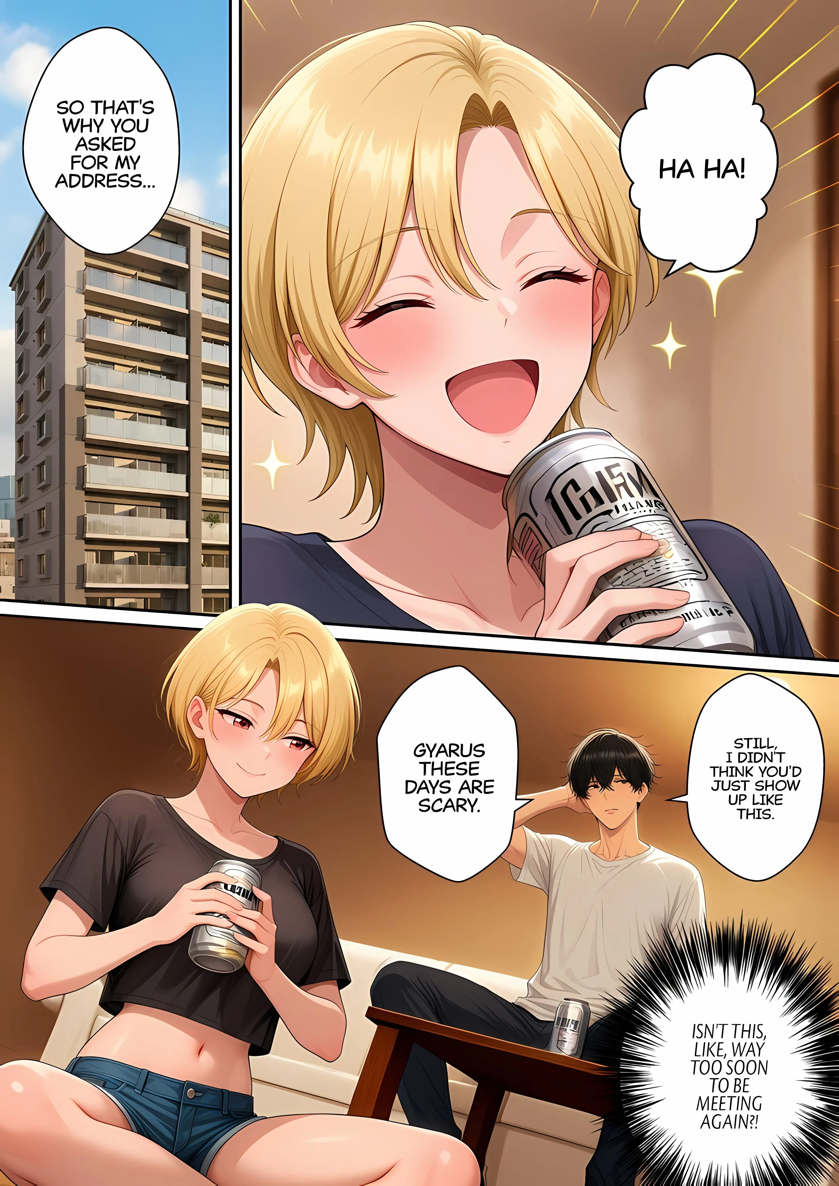 The Girl Waiting For A Banging I M Sleeping So You Can Do Anything You Like Chapter 3 - Page 3