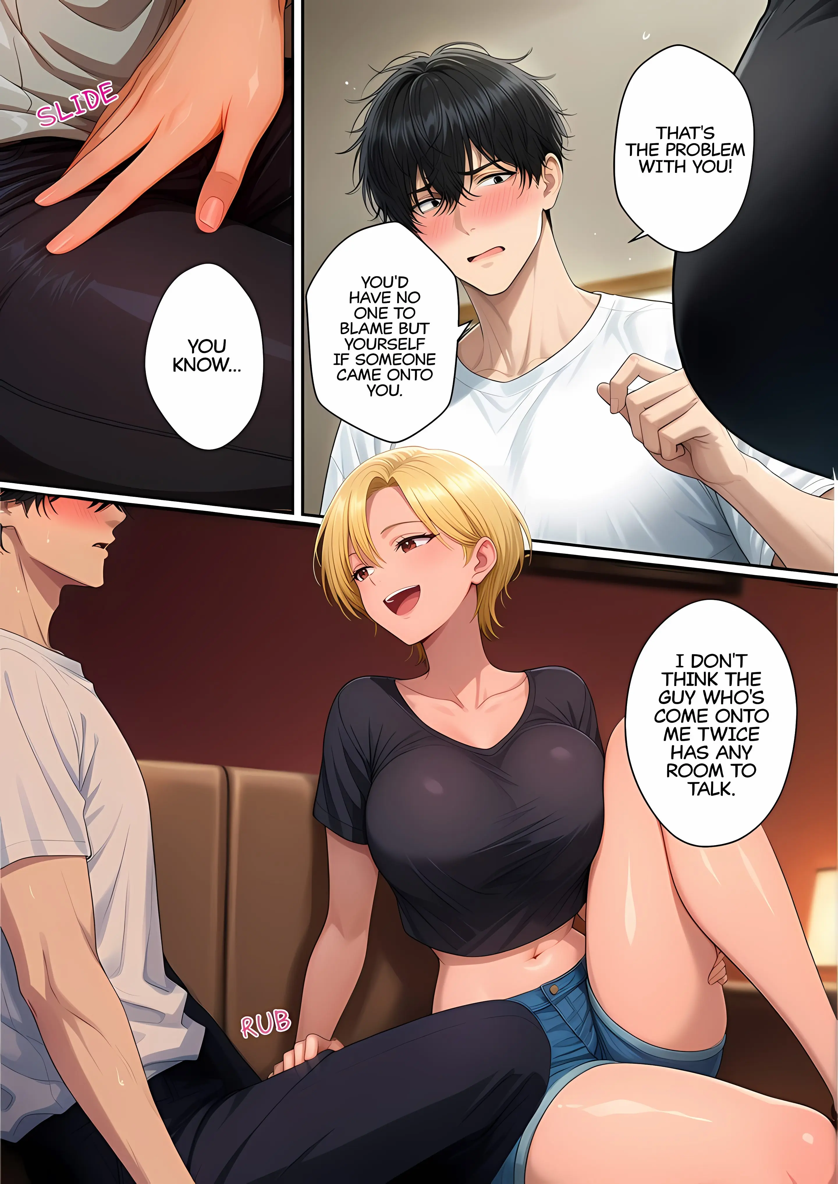 The Girl Waiting For A Banging I M Sleeping So You Can Do Anything You Like Chapter 3 - Page 6