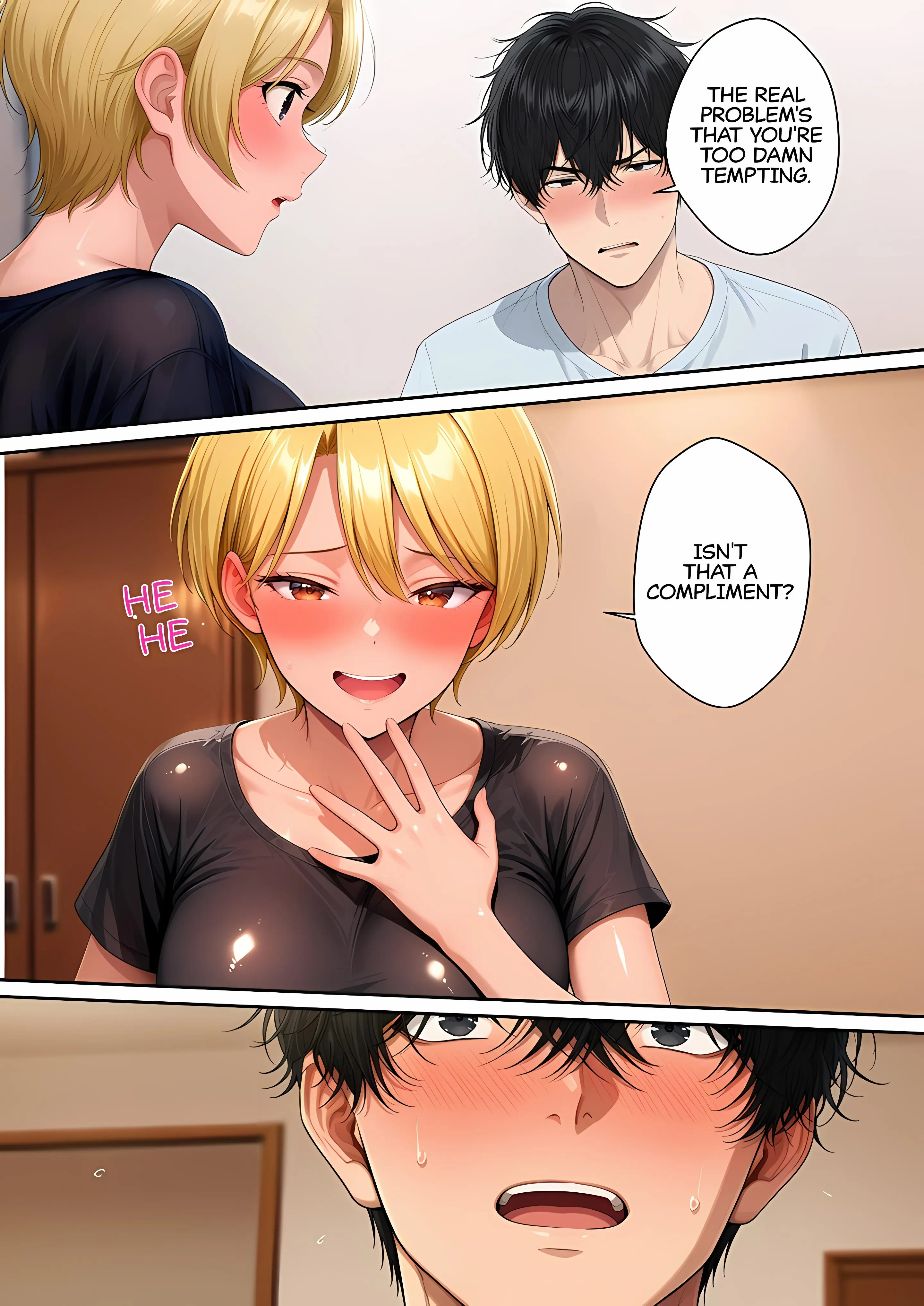 The Girl Waiting For A Banging I M Sleeping So You Can Do Anything You Like Chapter 3 - Page 7