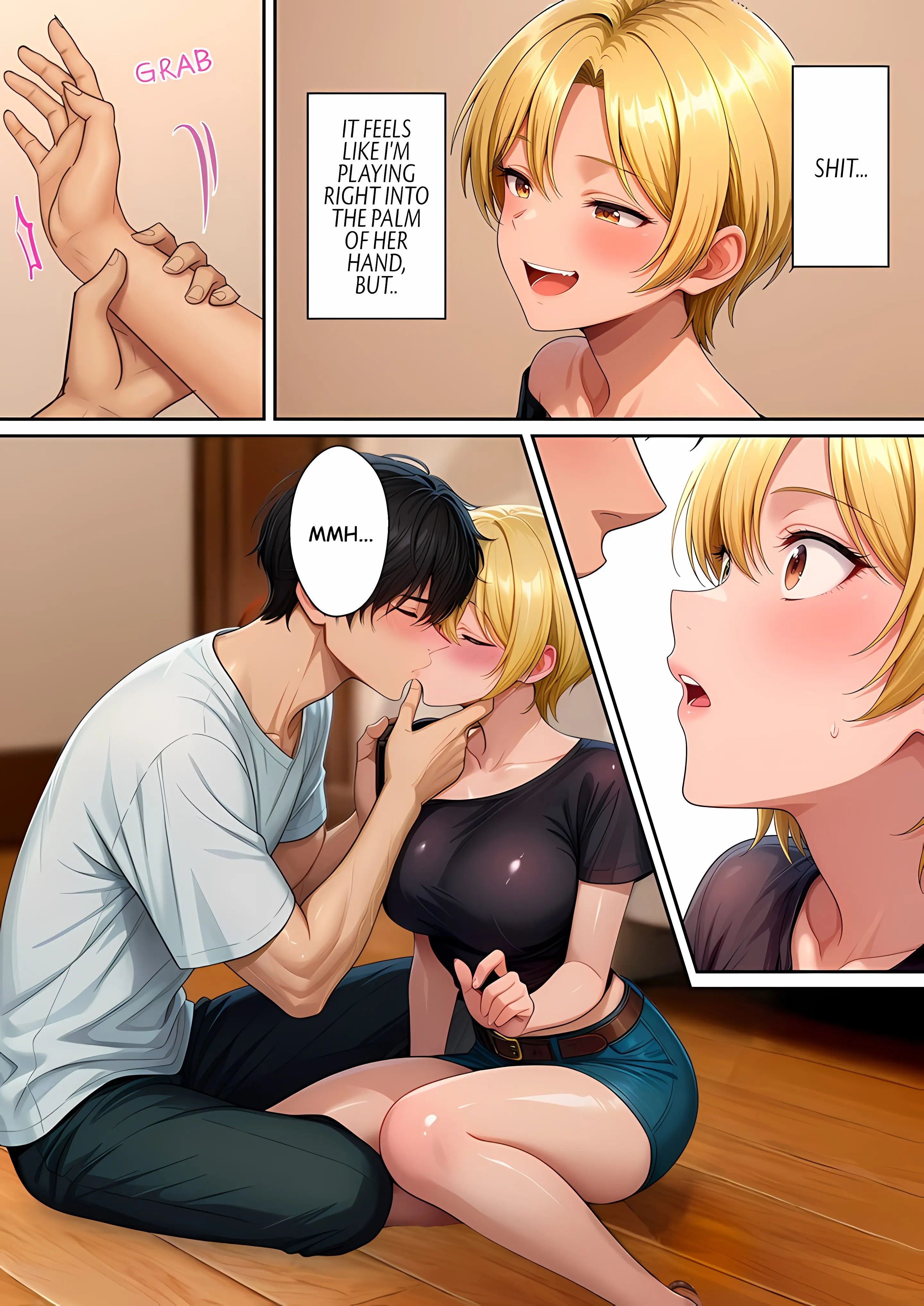 The Girl Waiting For A Banging I M Sleeping So You Can Do Anything You Like Chapter 3 - Page 8