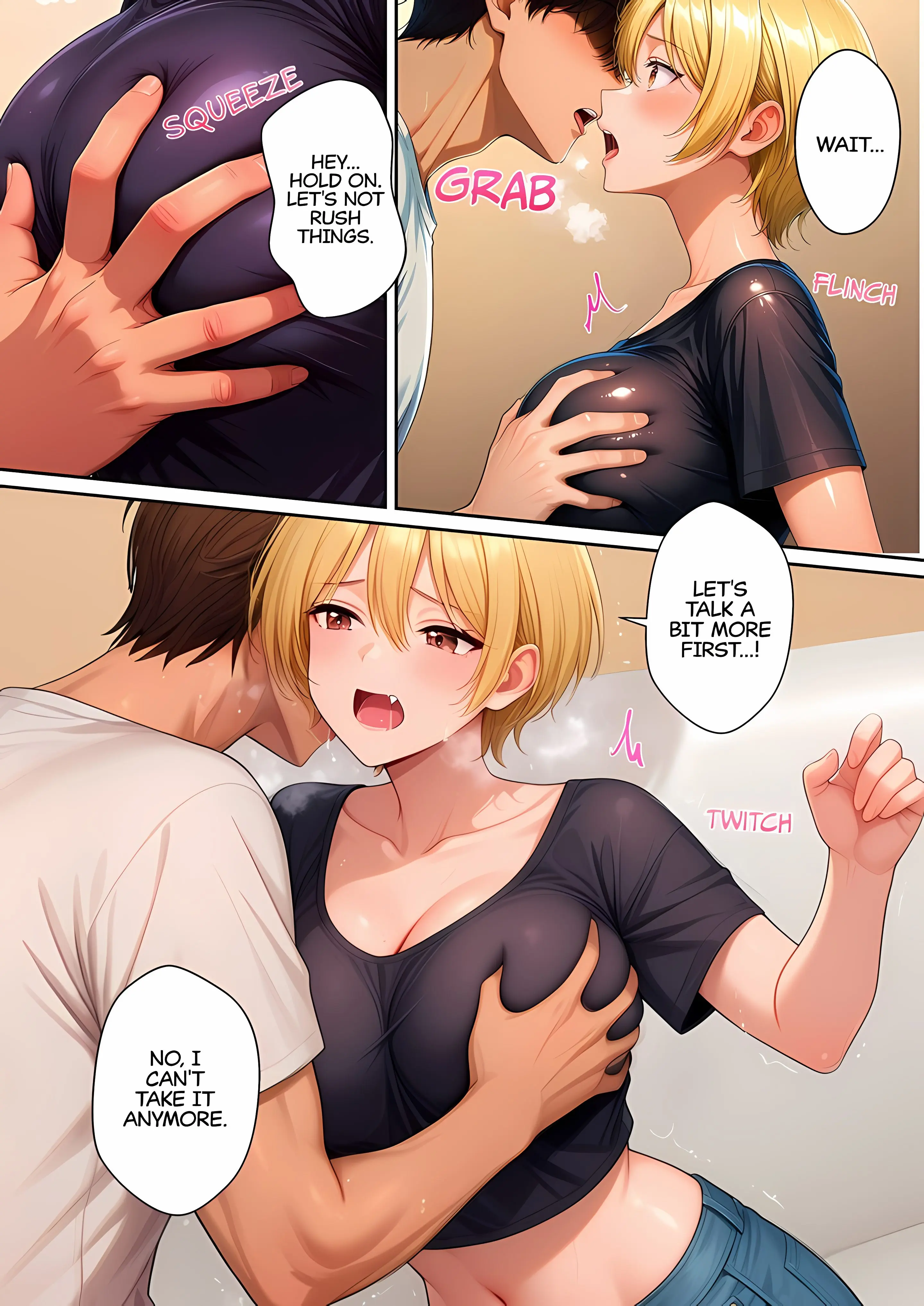 The Girl Waiting For A Banging I M Sleeping So You Can Do Anything You Like Chapter 3 - Page 9