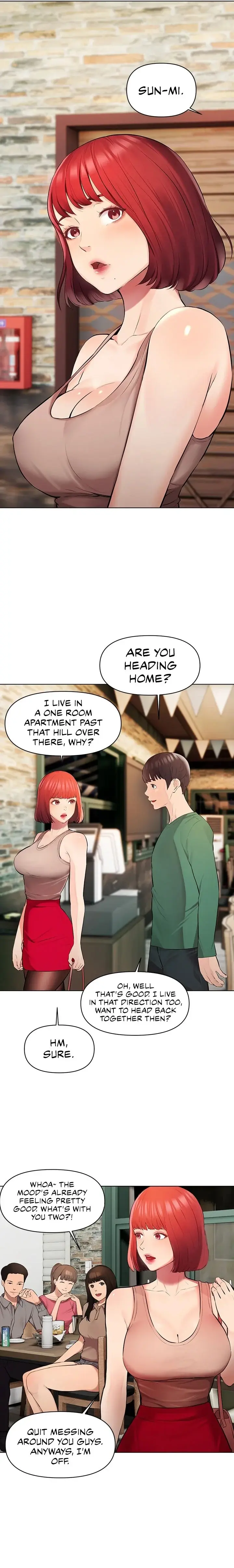 The Girls I Couldnt Date Before Chapter 1 - Page 43
