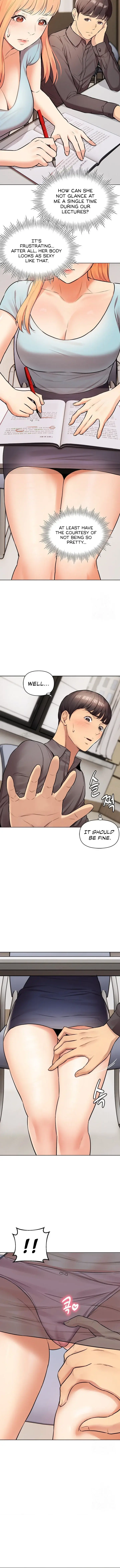 The Girls I Couldnt Date Before Chapter 10 - Page 8