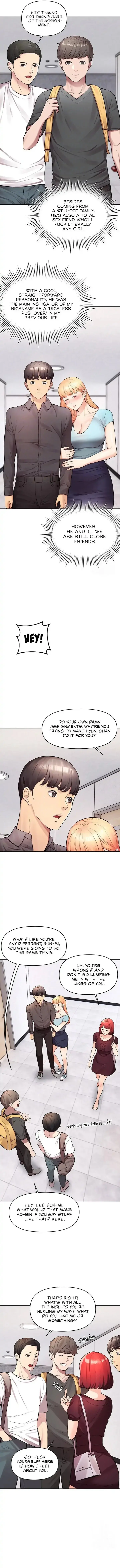 The Girls I Couldnt Date Before Chapter 11 - Page 3
