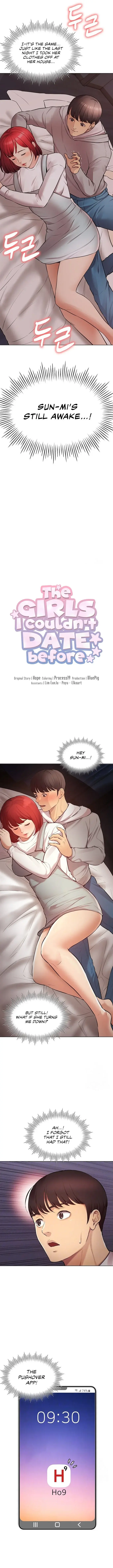 The Girls I Couldnt Date Before Chapter 15 - Page 3