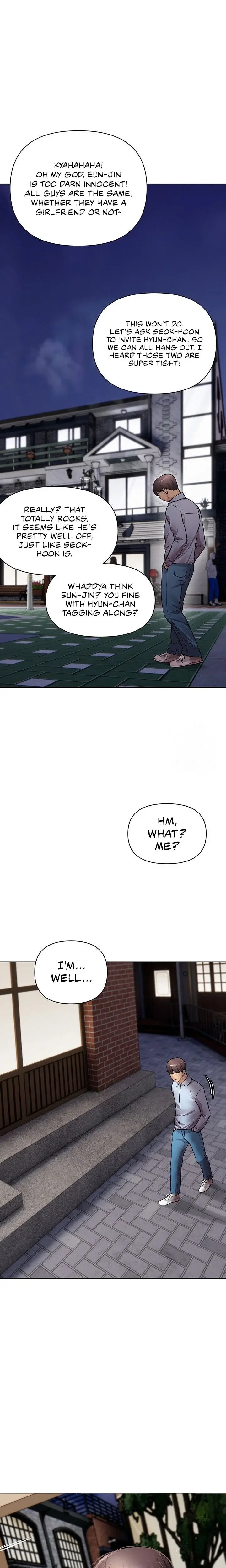 The Girls I Couldnt Date Before Chapter 17 - Page 13