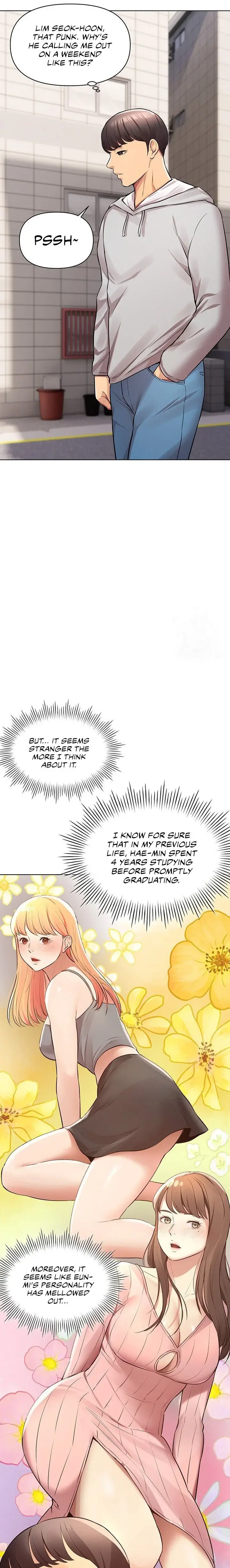 The Girls I Couldnt Date Before Chapter 17 - Page 19