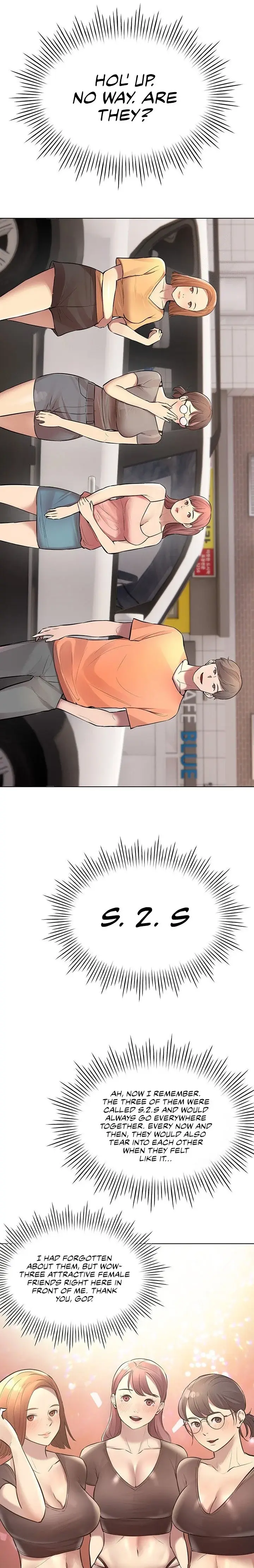 The Girls I Couldnt Date Before Chapter 17 - Page 21