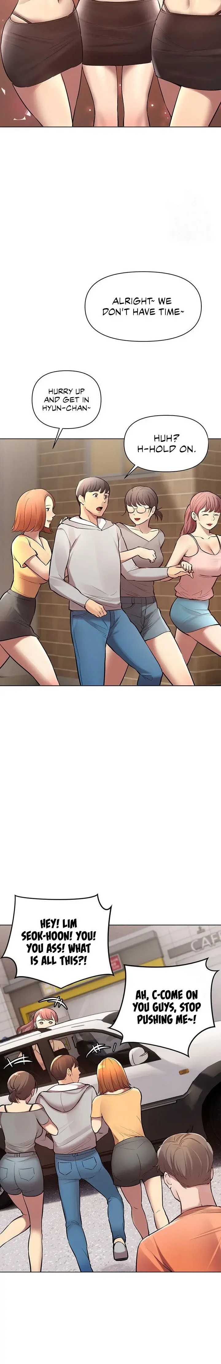 The Girls I Couldnt Date Before Chapter 17 - Page 22