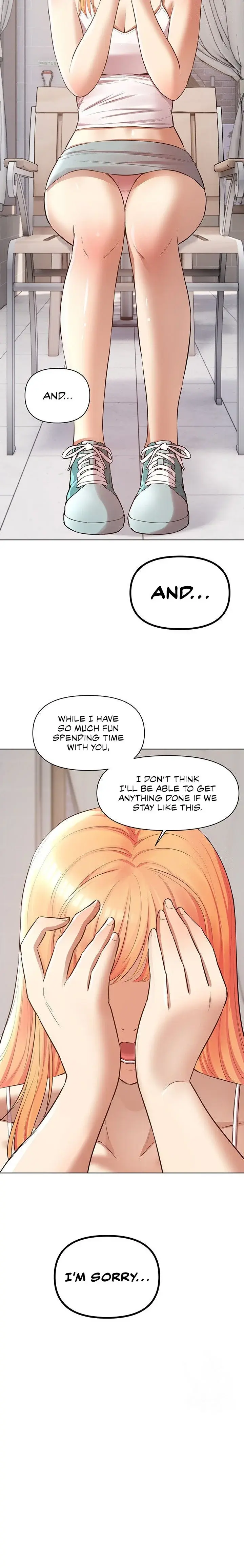 The Girls I Couldnt Date Before Chapter 17 - Page 8
