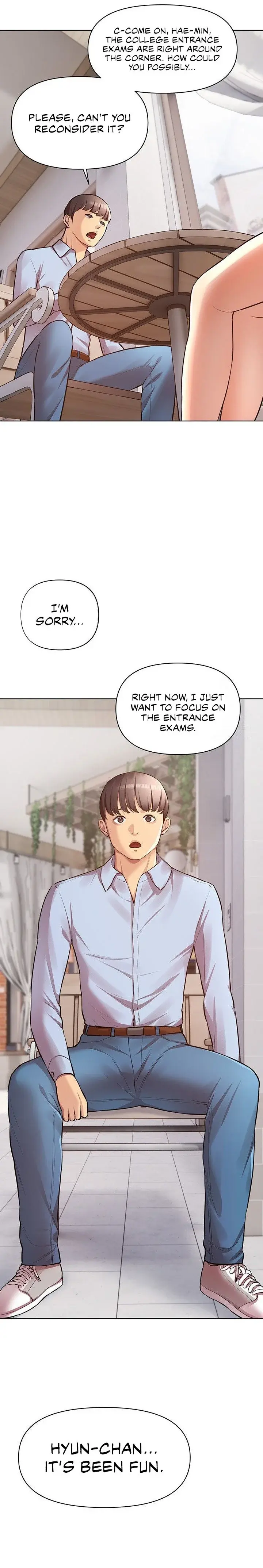 The Girls I Couldnt Date Before Chapter 17 - Page 9
