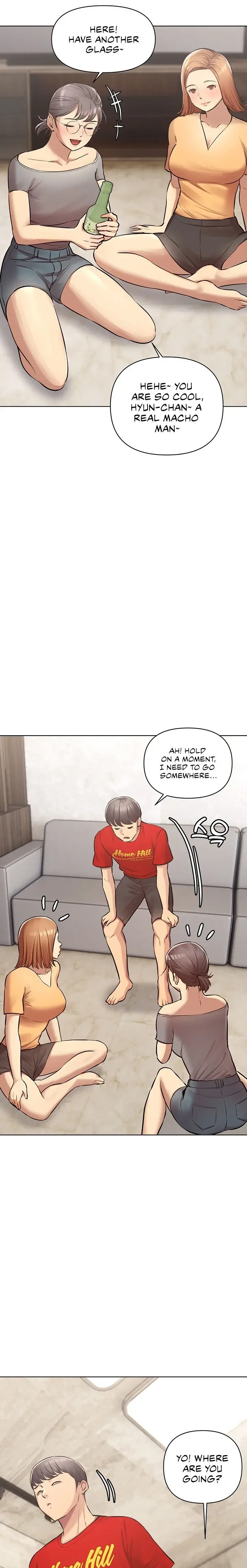 The Girls I Couldnt Date Before Chapter 18 - Page 23