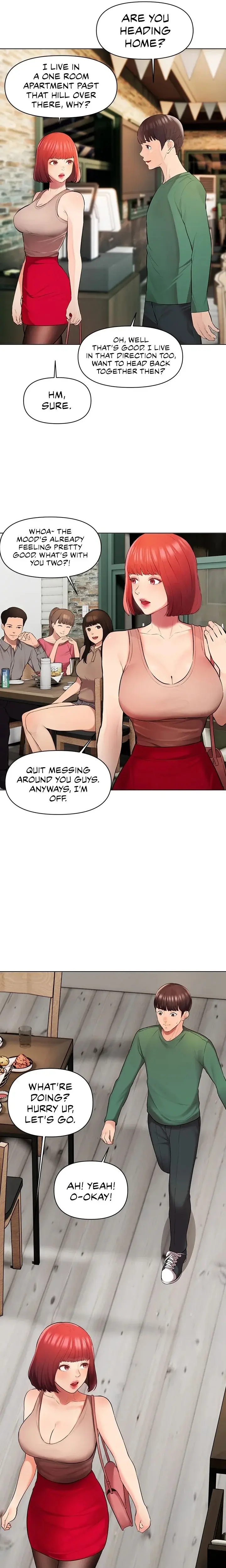 The Girls I Couldnt Date Before Chapter 2 - Page 3