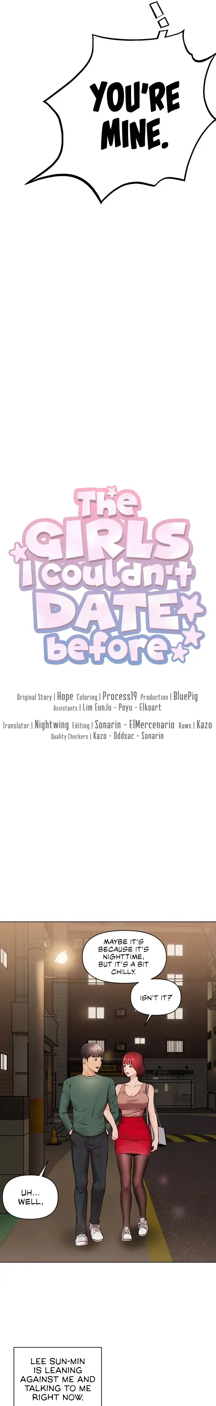 The Girls I Couldnt Date Before Chapter 2 - Page 5