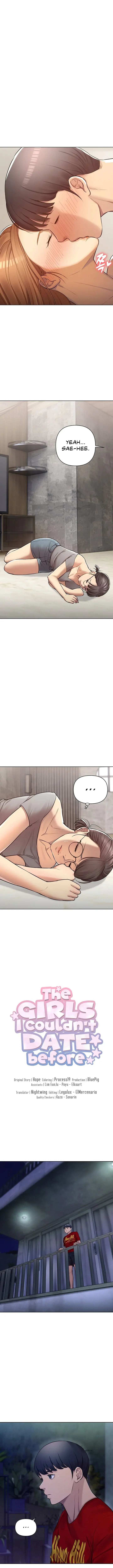 The Girls I Couldnt Date Before Chapter 20 - Page 1