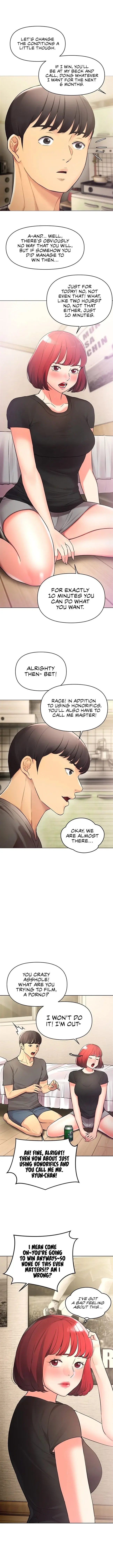 The Girls I Couldnt Date Before Chapter 22 - Page 8