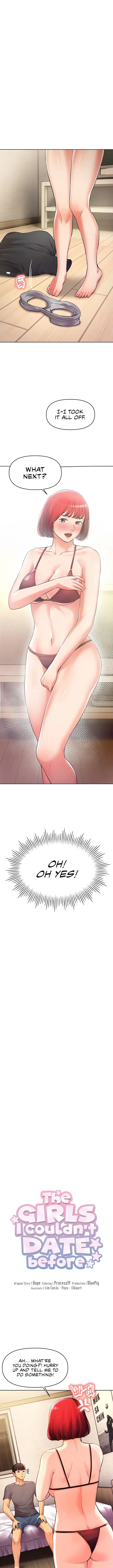 The Girls I Couldnt Date Before Chapter 23 - Page 1