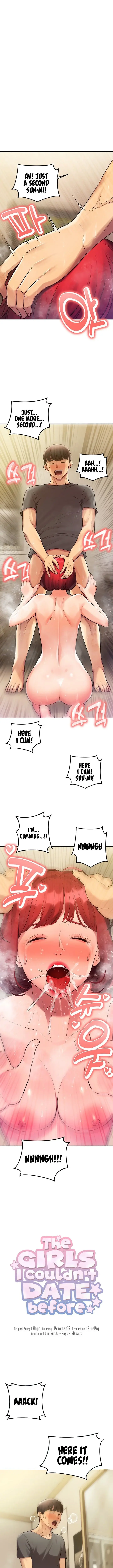 The Girls I Couldnt Date Before Chapter 24 - Page 1
