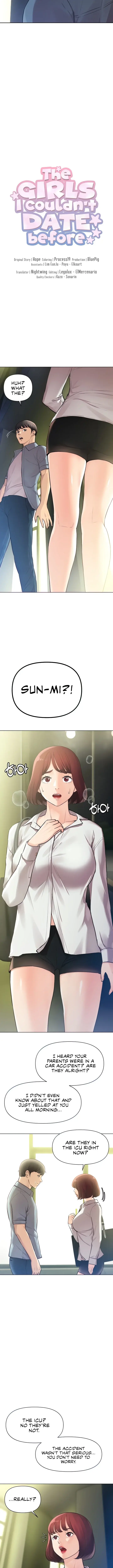 The Girls I Couldnt Date Before Chapter 25 - Page 3