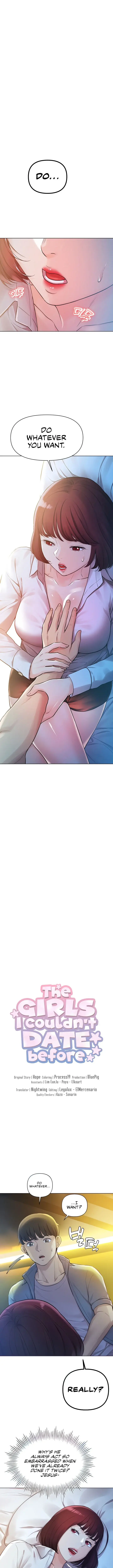 The Girls I Couldnt Date Before Chapter 26 - Page 1