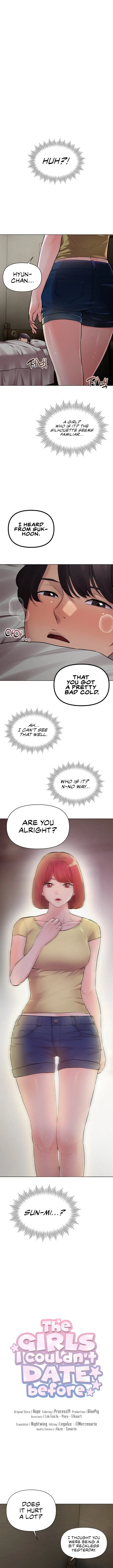 The Girls I Couldnt Date Before Chapter 29 - Page 1