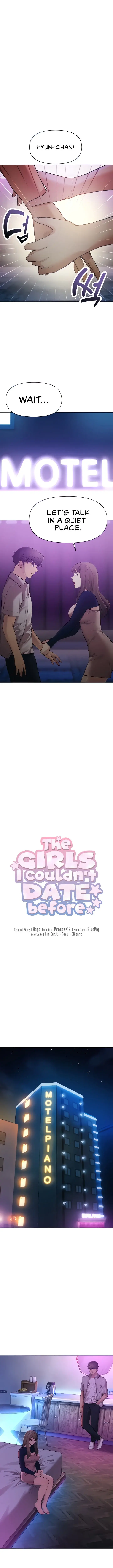The Girls I Couldnt Date Before Chapter 32 - Page 1