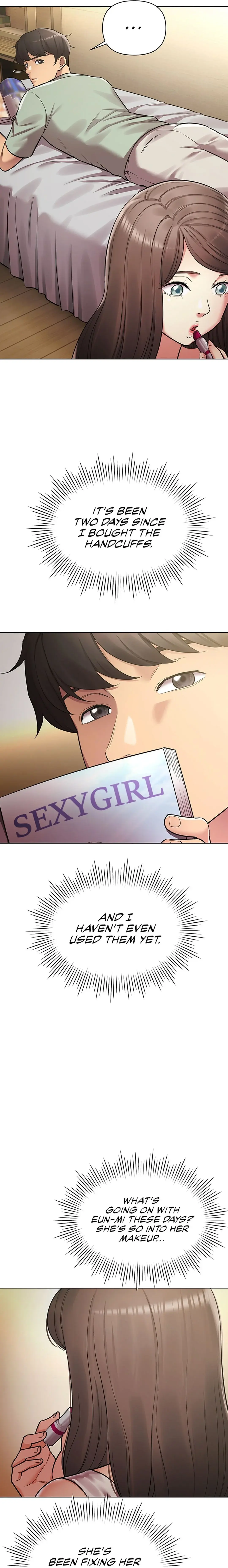 The Girls I Couldnt Date Before Chapter 35 - Page 8