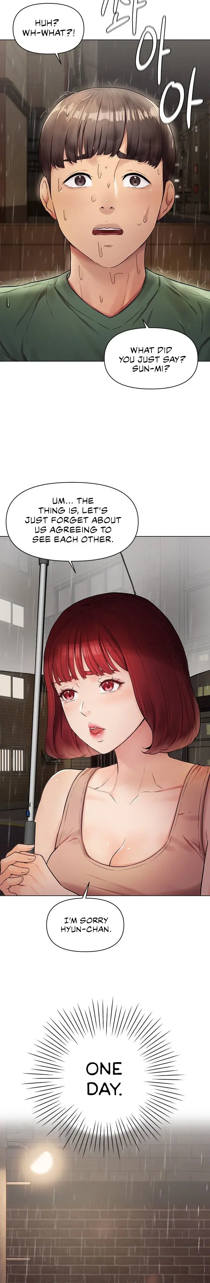 The Girls I Couldnt Date Before Chapter 4 - Page 37
