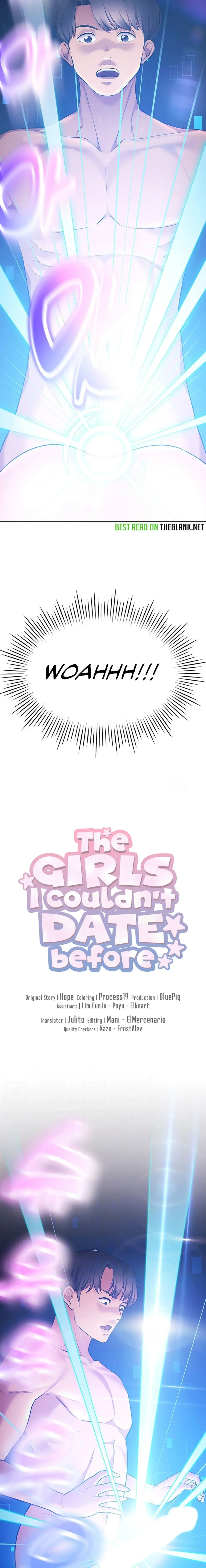 The Girls I Couldnt Date Before Chapter 40 - Page 3