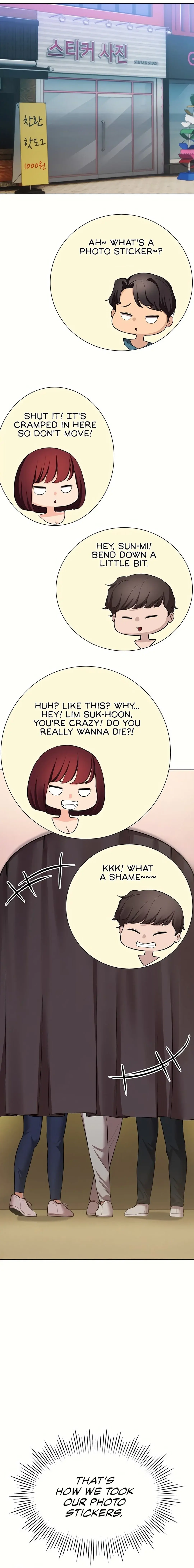 The Girls I Couldnt Date Before Chapter 41 - Page 29