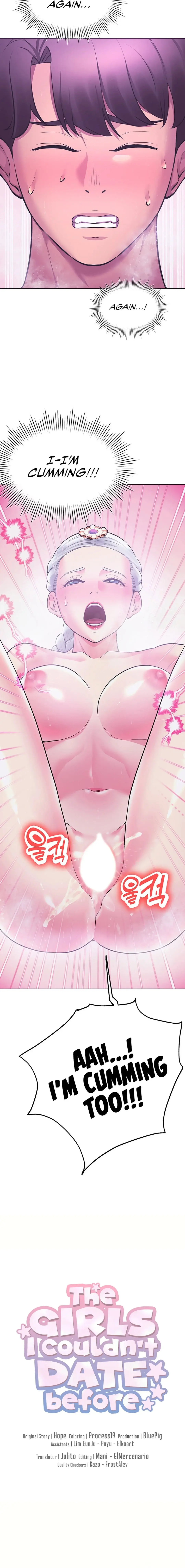 The Girls I Couldnt Date Before Chapter 41 - Page 4