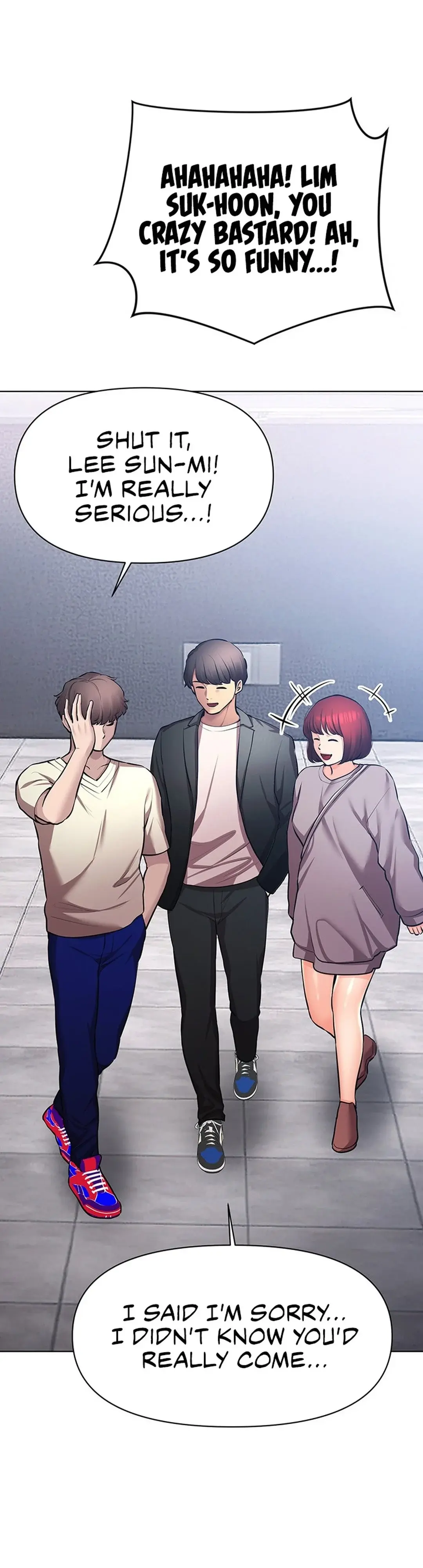The Girls I Couldnt Date Before Chapter 45 - Page 18