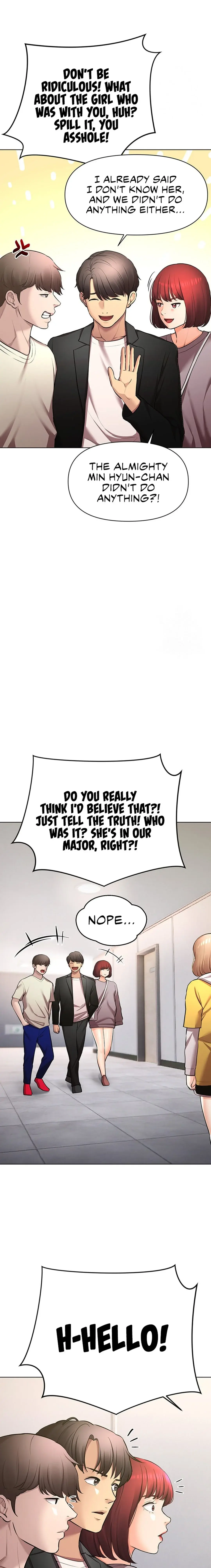 The Girls I Couldnt Date Before Chapter 45 - Page 19