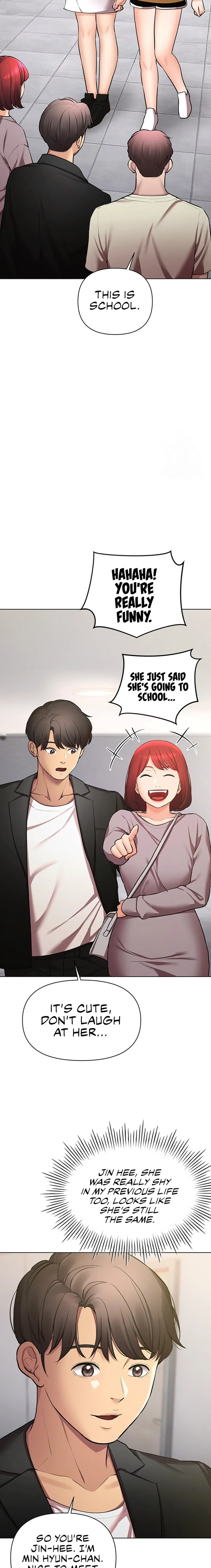 The Girls I Couldnt Date Before Chapter 45 - Page 22