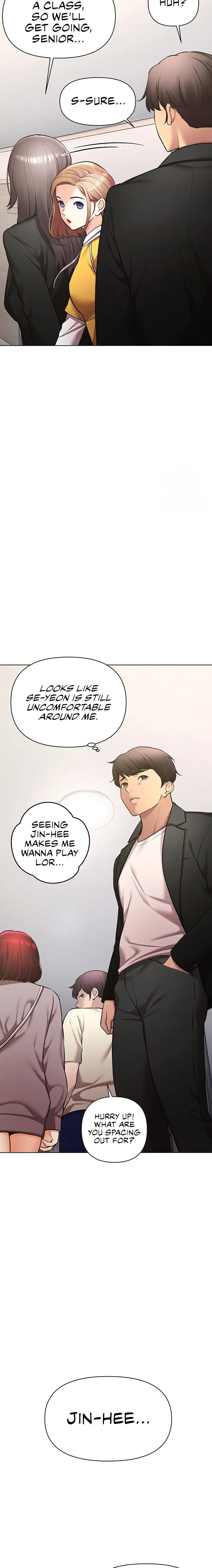 The Girls I Couldnt Date Before Chapter 45 - Page 25