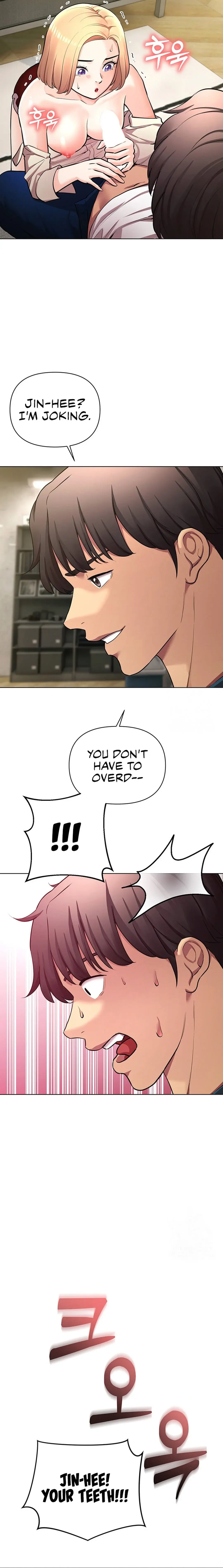 The Girls I Couldnt Date Before Chapter 47 - Page 11