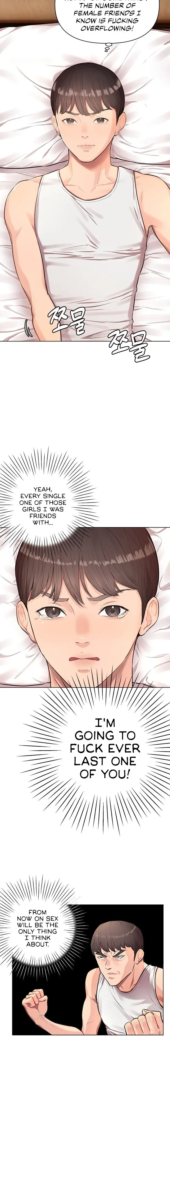 The Girls I Couldnt Date Before Chapter 5 - Page 16