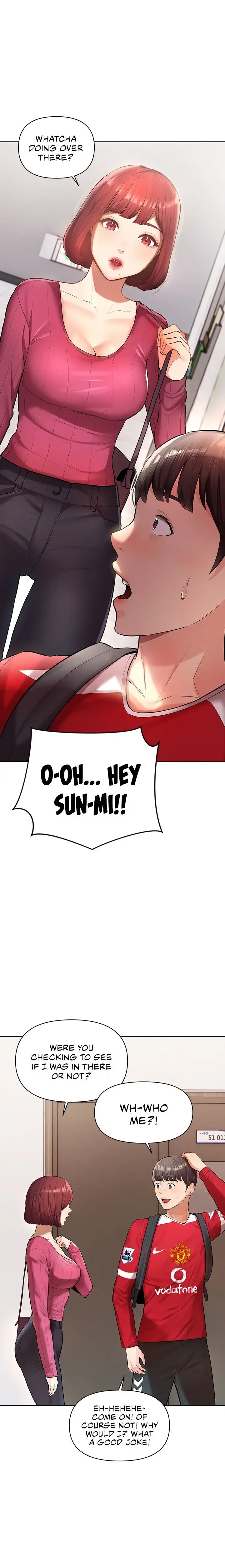 The Girls I Couldnt Date Before Chapter 5 - Page 19