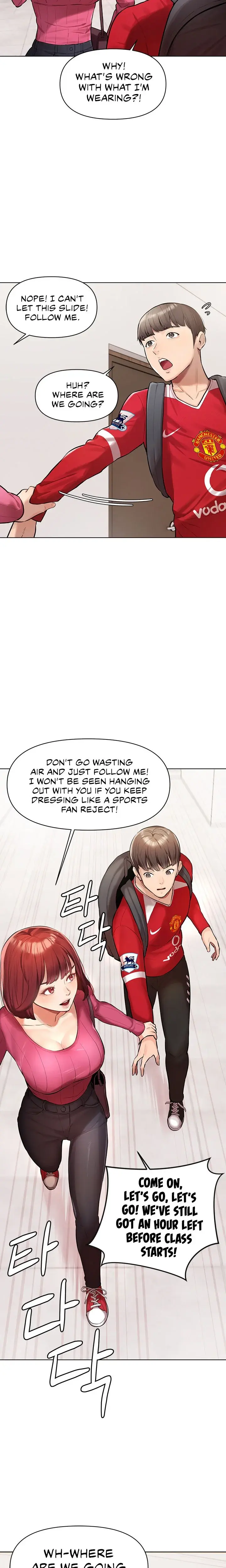 The Girls I Couldnt Date Before Chapter 5 - Page 22