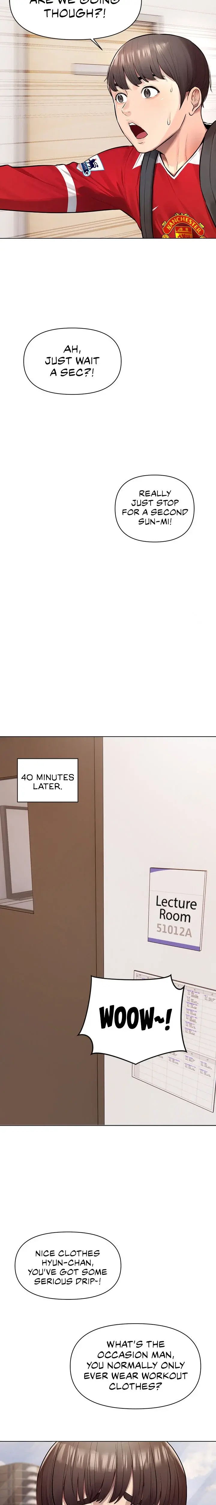 The Girls I Couldnt Date Before Chapter 5 - Page 23