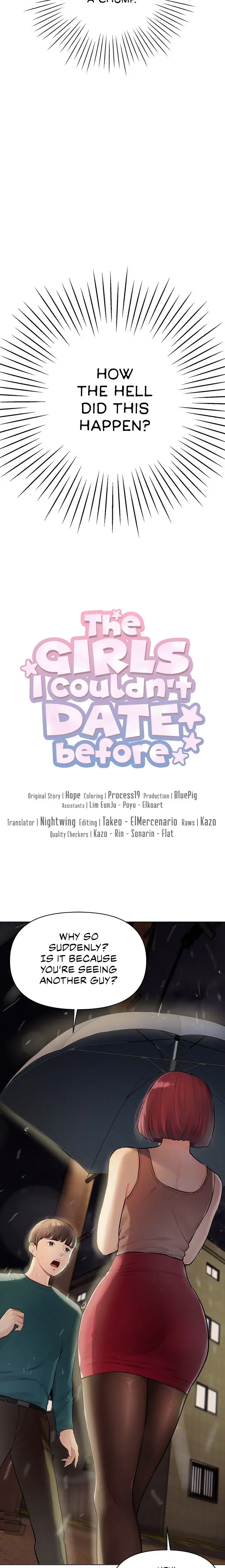 The Girls I Couldnt Date Before Chapter 5 - Page 3