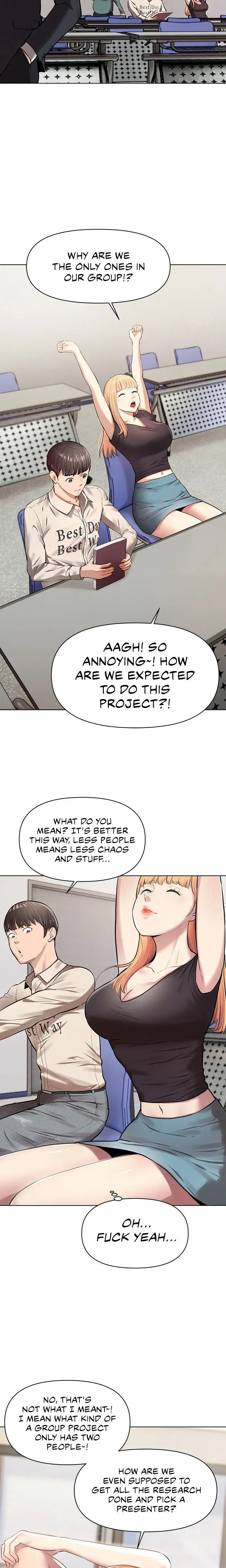 The Girls I Couldnt Date Before Chapter 5 - Page 33