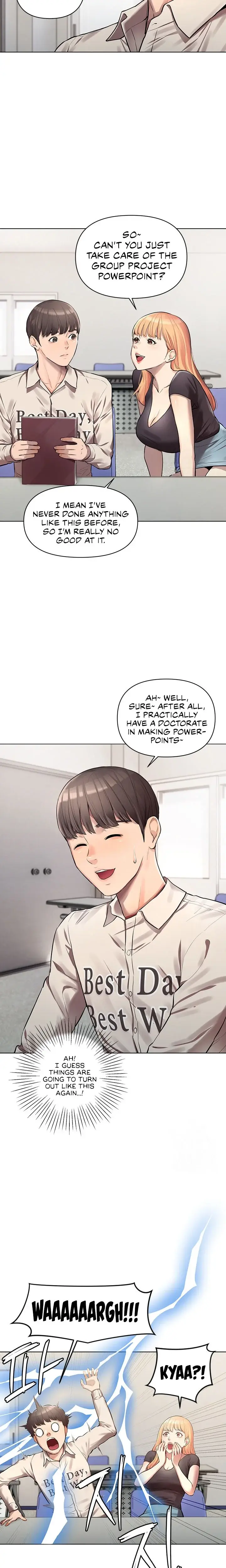 The Girls I Couldnt Date Before Chapter 5 - Page 35