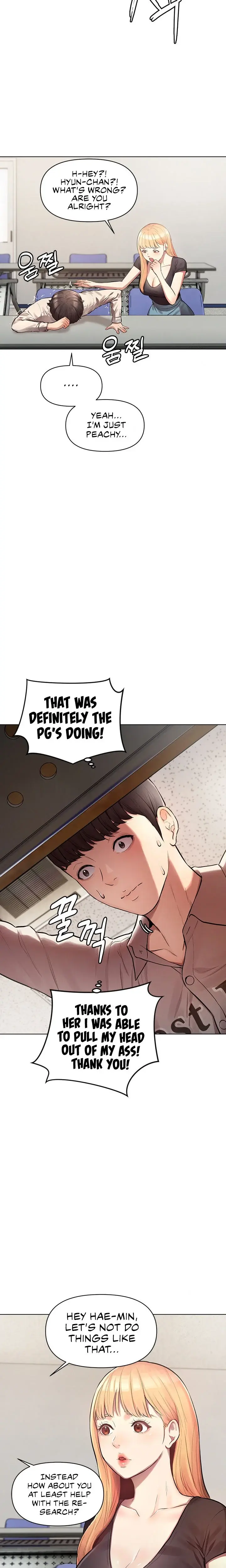 The Girls I Couldnt Date Before Chapter 5 - Page 36