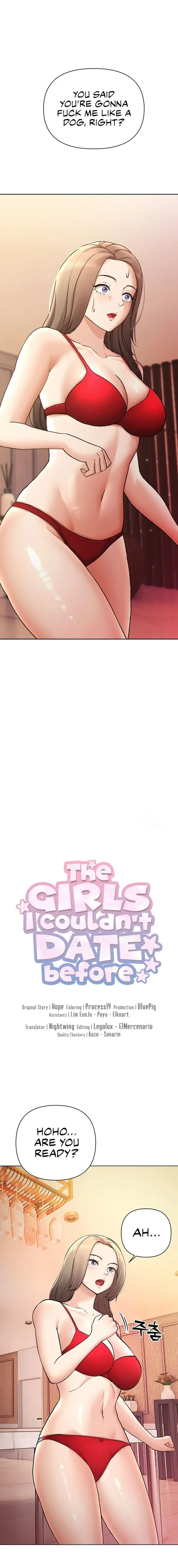 The Girls I Couldnt Date Before Chapter 51 - Page 2
